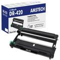 Amstech 4-Pack Compatible Drum Unit Replacement for Brother TN420 TN450 DR420 DR-420 for DCP-7060D 7065DN HL-2240 2240D 2250DN 2270DW 2280DW MFC-7240 7360N 7365DN 7460DN 7860DW Ink Black