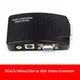 Convertisseur vidéo composite AV2VGA s-vidéo RCA boîtier abrasif AV RCA CVBS vers VGA