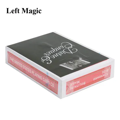 Divine and Conquer-Carte de tours de magie prédiction magicien lire Beaumont close-up rue