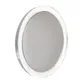 Miroir grossissant à aspiration douche de maquillage Chi pour les salles de bain rond portable