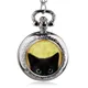 Petit pendentif mignon montre de poche à quartz pour enfants collier de chat pour animaux de