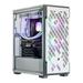 Velztorm White Ferrux II CTO Gaming Desktop (Intel i9-11900K 8-Core GeForce RTX 3070 Ti 8GB 16GB DDR4 2TB PCIe SSD + 2TB HDD (3.5) Wifi USB 3.2 Bluetooth Win 11 Pro) VELZ0072