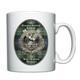 The Liverpool Scottish (King's Regiment) Personalised Mug