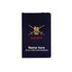 British Army logo / emblem - Personalised A5 notebook - King's crown by default, but request Queen's crown via the personalisation box.