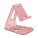 Frcolor Stand Holder Bracket Deskmetal Cell Desktop Universal Mobile Adjustable Lazy Foldable Alloy Bed Aluminum Wooden