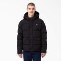 Dickies Men's Glacier View Anorak Puffer Jacket - Charcoal Gray Size S (TJR24)