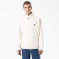 Dickies Men's Port Allen Fleece Pullover - White Size XL (TWR29)