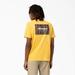 Dickies Men's Camden Box Graphic T-Shirt - Harvest Gold Size XS (WSR43)