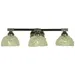 Framburg Lighting Stonebridge Vanity Light - F-5663 PN/MBLACK