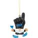 Carolina Panthers Fan Gnome Ornament