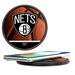 Brooklyn Nets Basketball Design 10-Watt Wireless Phone Charger