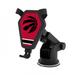 Toronto Raptors Stripe Design Wireless Car Charger