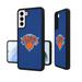 New York Knicks Solid Design Galaxy Bump Case
