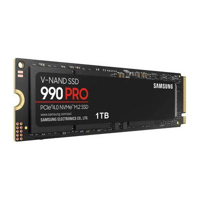 Samsung 1TB 990 PRO PCIe 4.0 x4 M.2 Internal SSD MZ-V9P1T0B/AM