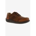 Men's Miles Casual Shoes by Drew in Camel Leather (Size 11 M)