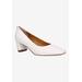 Women's Olivienne Pumps by J. Renee in White (Size 6 M)