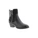 Wide Width Women's Reese Booties by Ros Hommerson in Black (Size 9 1/2 W)
