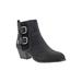 Wide Width Women's Raya Booties by Ros Hommerson in Black (Size 7 W)