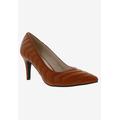 Wide Width Women's Ames Pump by Bellini in Rust Smooth (Size 9 W)