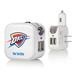 "Oklahoma City Thunder Personalized 2-In-1 USB Charger"