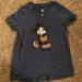 Disney Tops | Nwot Small Navy Sequin Mickey Mouse Disneyland Shirt | Color: Blue/Gold | Size: S