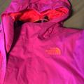 The North Face Jackets & Coats | Like New Pink And Gray Girls Xl North Face 2 In 1 Hyvent Raincoat + Snow Jacket | Color: Gray/Pink | Size: Xlg