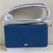 Michael Kors Bags | Michael Kors Blue Monogram Leather Crossbody Handbag Purse | Color: Blue | Size: Os