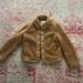 Madewell Jackets & Coats | Cute Fluffy Madewell Jacket. Super Warm And Cozy | Color: Tan | Size: Xxs