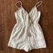 American Eagle Outfitters Shorts | American Eagle Romper - Size Medium | Color: White | Size: M