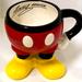 Disney Other | Disney Parks Ceramic Best Of Mickey Mouse Body Parts Pants Coffee Mug | Color: Black/Red | Size: Os