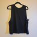 Nike Tops | 3/$15 Nike Dry Fit Loose Tank Top - Large | Color: Black | Size: L