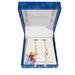 Disney Jewelry | Disney Frozen Ii Olaf Earrings 925 Sterling Silver Dangle/Drop Style New In Box | Color: Silver | Size: Os