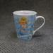 Disney Kitchen | Disney Princess Cinderella Coffee Mug 8 Oz Blue White Ceramic Cup | Color: Blue/White | Size: Os