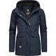 Winterjacke RAGWEAR "Jazmin Remake II Intl." Gr. XS (34), blau (navy) Damen Jacken Winterjacken