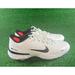 Nike Shoes | Men's Nike Alpha Huarache Elite 3 Low Baseball Cleats Cv3552-104 Size 14 | Color: White | Size: 14