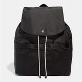 Madewell Bags | Madewell The Mwl (Re)Sourced Ripstop Nylon Backpack Nwt Black | Color: Black | Size: Os