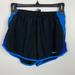 Nike Bottoms | Nike Running Shorts Dri-Fit Color Black/Blue Size Xs | Color: Black/Blue | Size: Xsg