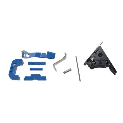 Centennial Defense Systems Glock 43 Lower Parts Kit 2.5lb Mag Catch Spring 25percent Power Trigger Spring Blue LPK-EXT-MOD17
