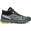 Scarpa Rapid Mid GTX Shoes - Men's Anthracite/Acid Lime 46.5 72694/200-AntAlim-46.5