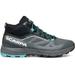 Scarpa Rapid Mid GTX Shoes - Women's Anthracite/Turquoise 38.5 72694/202-AntTurq-38.5