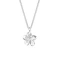 Elli - Frangipani Blüte 925 Sterling Silber Ketten Damen