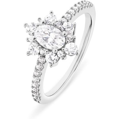 FAVS - Damenring 925er Silber Ringe 1 ct Image