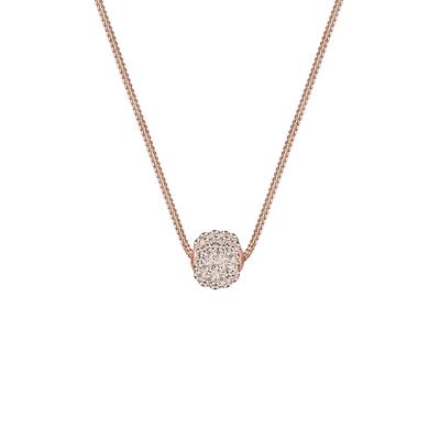 Elli - Elli Halskette Kugel Collier Kristalle 925 Silber Ketten 1 ct Damen