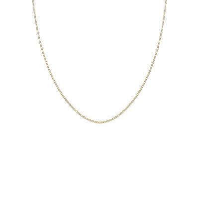 Elli - Basic Erbskette Kombinierbar 925 Sterling Silber Ketten 1 ct Damen