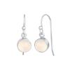 Elli Mondstein Moon Astro Basic Elegant 925 Silber Weiß Damen