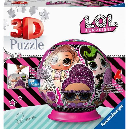 3D-Puzzleball LOL Surprise!, 72 Teile