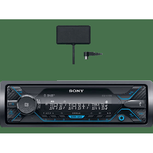 SONY DSX-A510 Kit Autoradio 1 DIN, 55 Watt