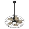 Quorum International Bandit 24 Inch Ceiling Fan with Light Kit - 22245-69