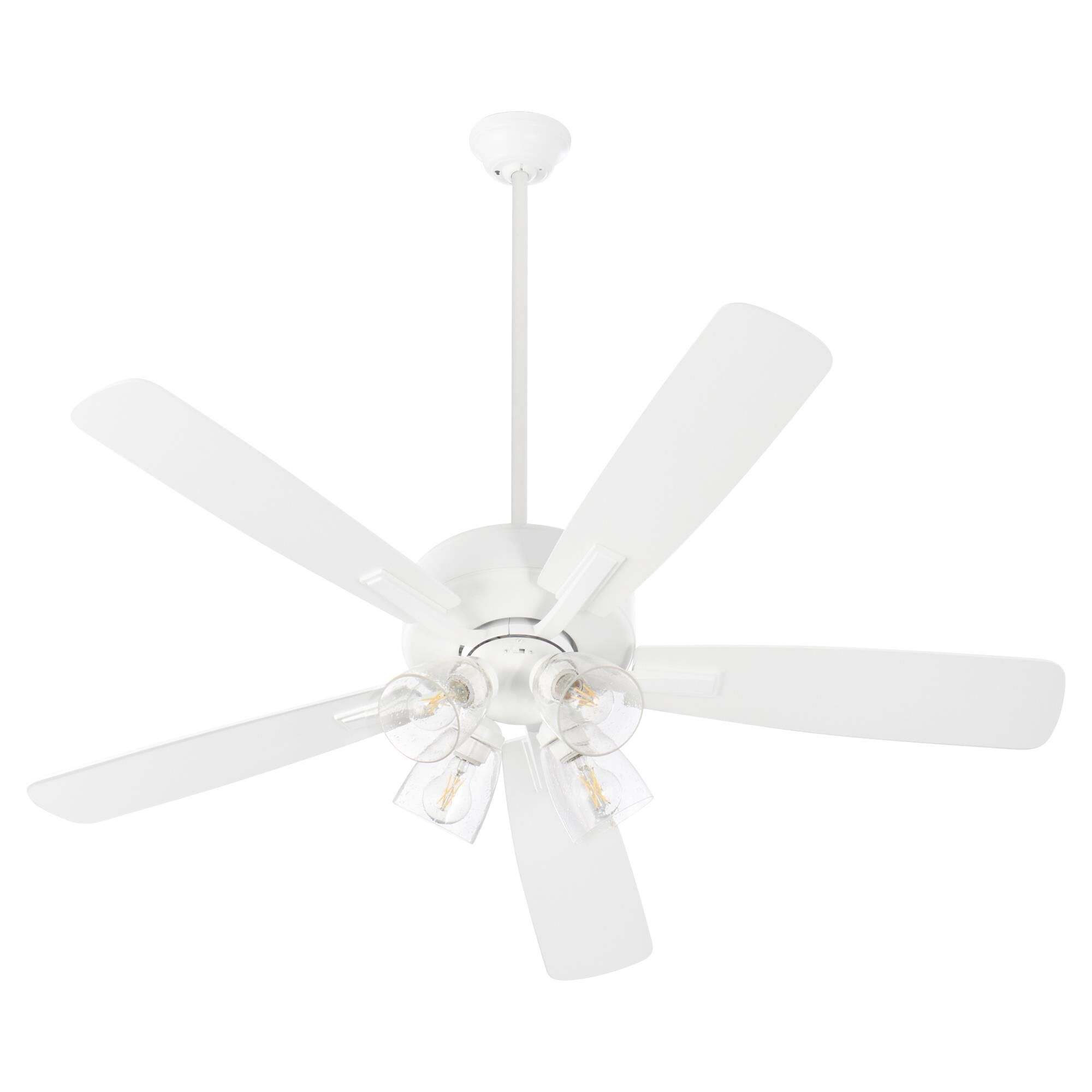 Quorum International Ovation 52 Inch Ceiling Fan with Light Kit - 4525-2408