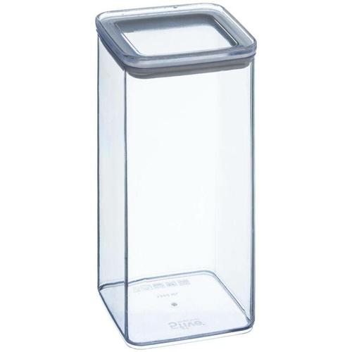 Hermetische quadratische dose eske 1 -5l - Eske quadratische Box 1500ML - Abmessungen l. 10 x l. 10